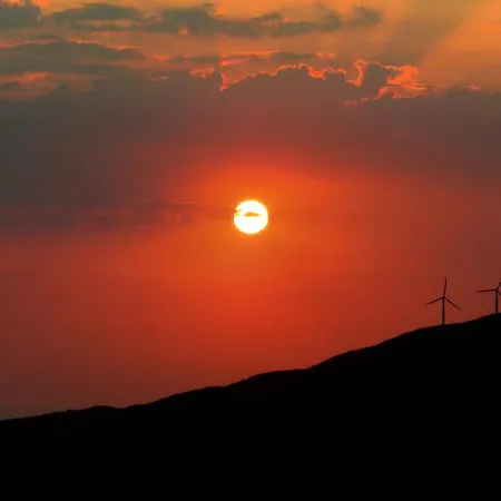 Leros Sunset -